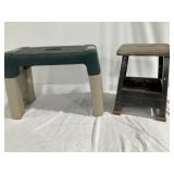 Garden Stool, Step Stool