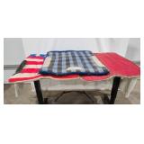 Saddle Blankets - Qty 3