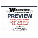 Preview:  July 10, 11:00-1:00, July 21, 3:00-5:00,