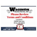 Auction Terms and Conditions