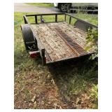 Utility Trailer 60x96 w/ 2ï¿½ Ball