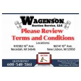 Auction Terms and Conditions