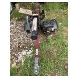White 21 Ton Log Splitter, 2ï¿½ Ball - Motor Free