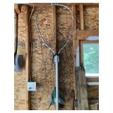 Large Fishing Net, Partial Roll Tar Paper,