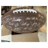 Green Bay Packer 2025 Autographed Football