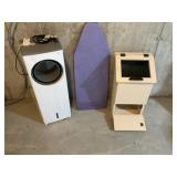 Cooling Fan, Small Iron Board, Potato Bin