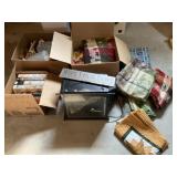 Table Cloths, Books, Kitchen Utensils,