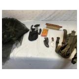 Skinning/Hunting Knives, Slings, Turkey Call,