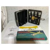 Portable Pub Bar Kit, Model Airplane - New