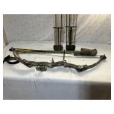 Browning Bow 30-50lb w/Arrows, Quiver, Release