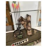 Soft Bow Case, Arrows, Quiver, Arrow Holder