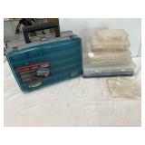 Plano 1258 Tackle Box, Assorted Sorters - Qty 7