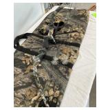 Parker Compound Bow 60# w/Quiver, Sight