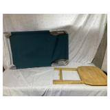 Folding Table, Coleman Cot
