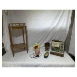 End Table,/Words in Stone Garden Decor/Home Decor