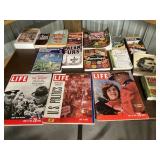 Life Magazines 1960-61 - Qty 3, Assorted Books