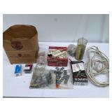 Copper Wire, Outlets Qty 6, Truss Plates, Nails,