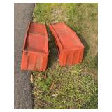 Metal Car Ramp Set