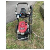 Black Max Honda 2700 psi Prressure Washer - Runs