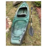 Perception 10.5 ft Sport Kayak w/Paddle