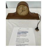 Mantle Clock Telechron 4H87 Kirkwood