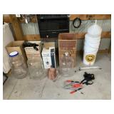 Home Brewery Kit. - Includes Coil, 5gl Jugs,