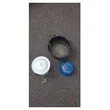 Enamelware Pots, Tea Kettle