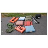 Boat Seats, Over Beck Life Vests, Transom Savers,