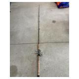 St.Croix Bait Caster Fishing Pole PM70MH, Garcia