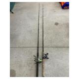 Bait Caster Fishing  Poles - Berkley, Shakespeare