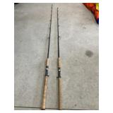 St.Croix Fishing Rods, LM66H, 72ï¿½ - Qty 2