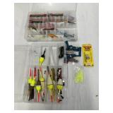 Fishing Lures, Bobbers, Sorters