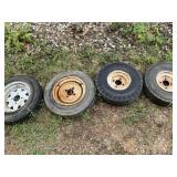 Trailer Tires - 4.8-12, 5.70-5