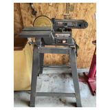 Craftsman Disk Belt Sander on Ped - Tested