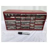 Hardware 10x19 Sorter w/Contents