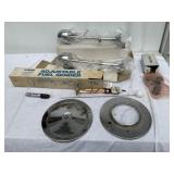 Auto Horns, Adj Fuel Sender, Chassis Arm - NIB,