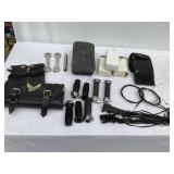 Motorcycle Bag, Grips, Cables, Connecting Rods