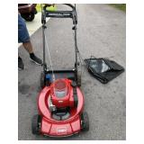 Toro 21ï¿½ Self Propelled Mower w/Bagger - 1 yr old