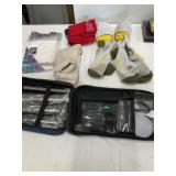 Camping Grill/Cooking Utensils, Socks, Hankies