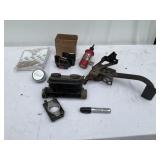 Master Brake Cylinder, Coil, Seat Belts