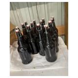 Beer Bottles w/Corks - Qty 14