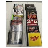 Music CDs Rock 70-80ï¿½s - Qty 14