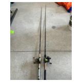 Bait Caster Fishing Rods - Garcia, Berkley