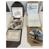 Grouse and Geese Collector Plates 1986