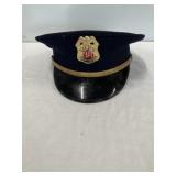 New Lisbon Fire Department Captain Hat -