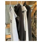 Pull Over Sweatshirts - Qty 4
