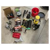 Fishing Tackle, Reels, Line, Lights, Lures,
