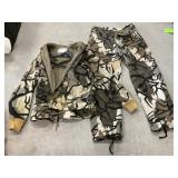 Camo Scent Lock Pants and Jacket Sz M