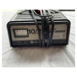 Schumacher 10/2 Battery Charger, Table Lamp,