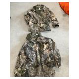 Fleece Camo Jackets Sz L, XL